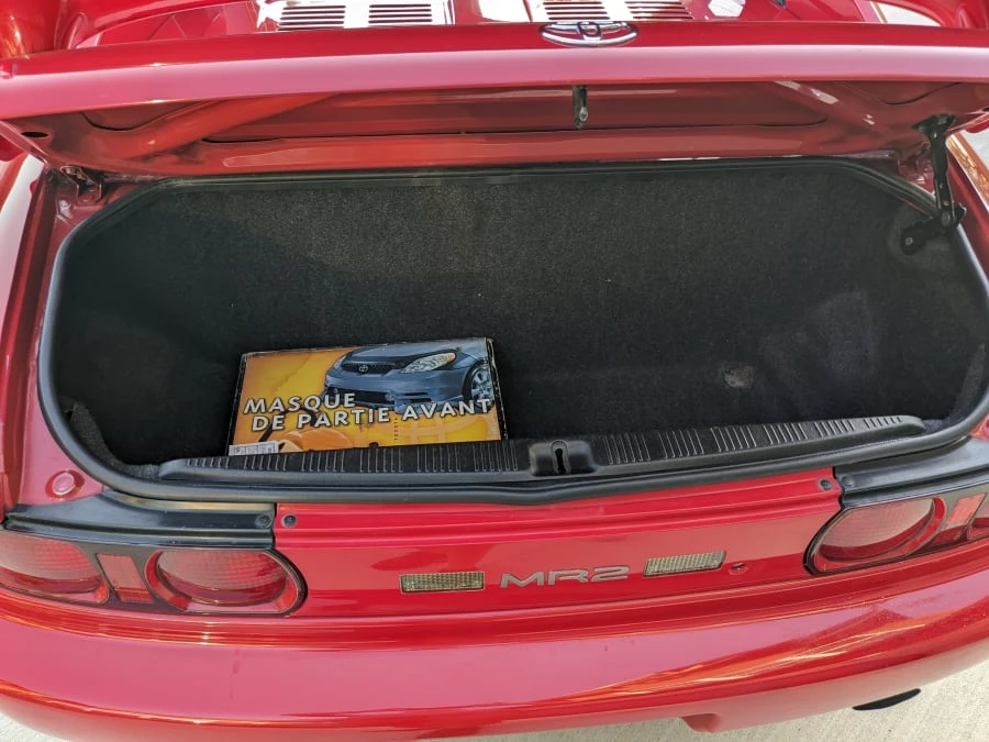 1995 Toyota SW20 MR2 - Image 26 of 30