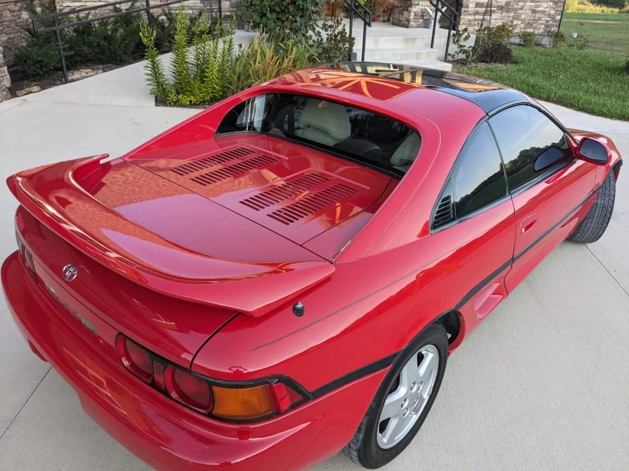 1995 Toyota SW20 MR2 - Image 9 of 30