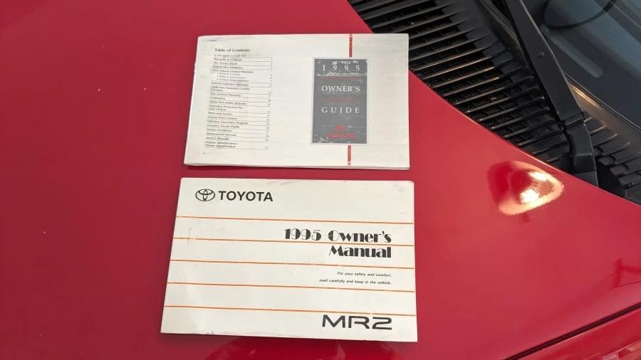 1995 Toyota SW20 MR2 - Image 28 of 30