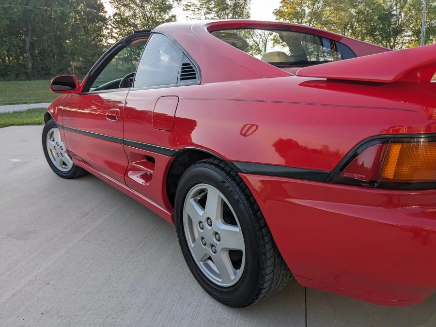 1995 Toyota SW20 MR2 - Image 13 of 30