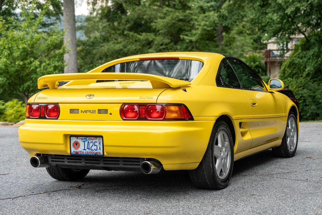 1995 Toyota SW20 MR2 - Image 4 of 31