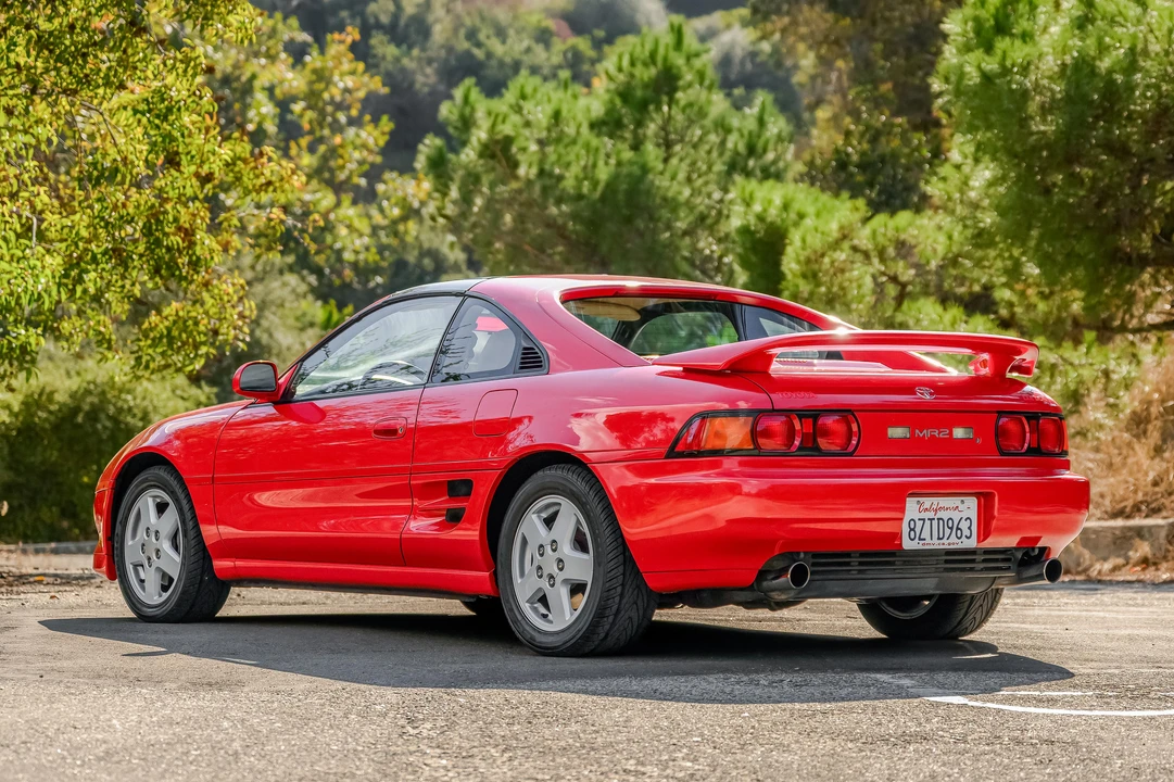 1995 Toyota SW20 MR2 - Image 8 of 31