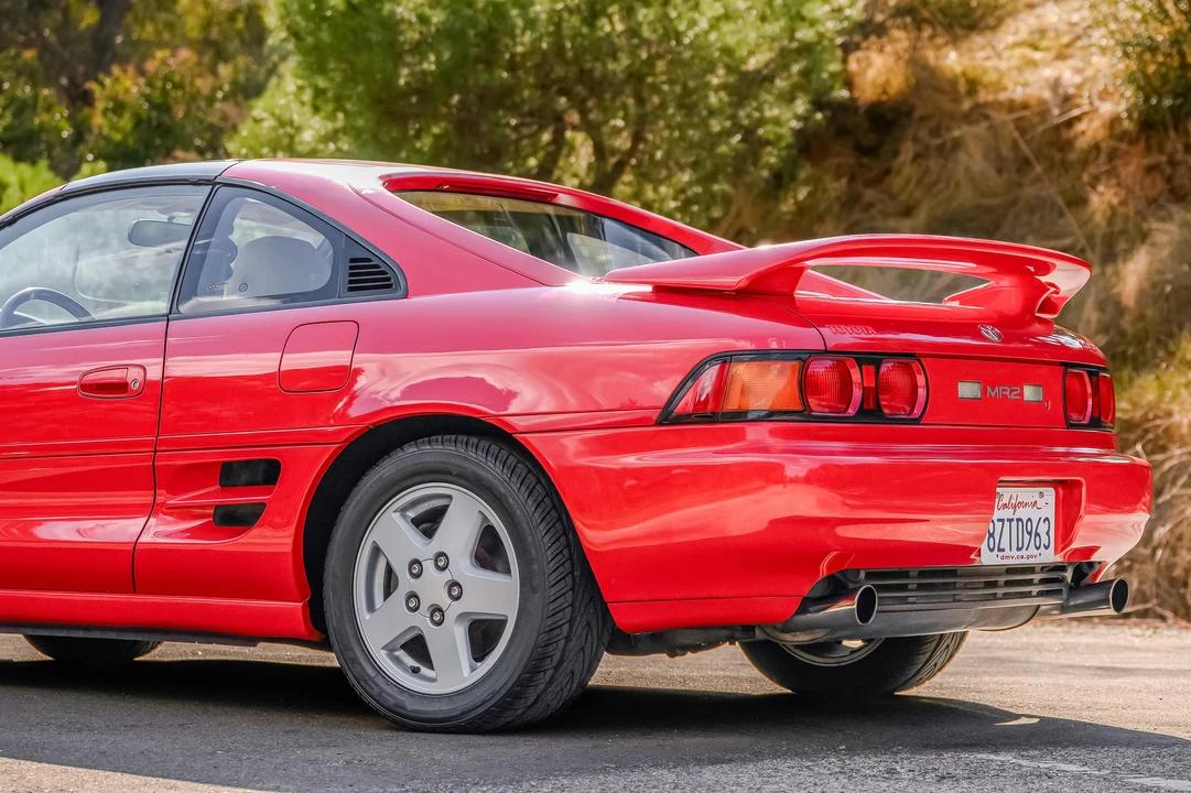 1995 Toyota SW20 MR2 - Image 31 of 31