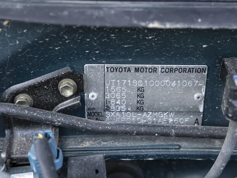 1995 Toyota RAV4 1st Gen - Image 20 of 21