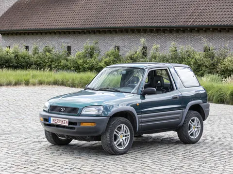 1995 Toyota RAV4 Commercial