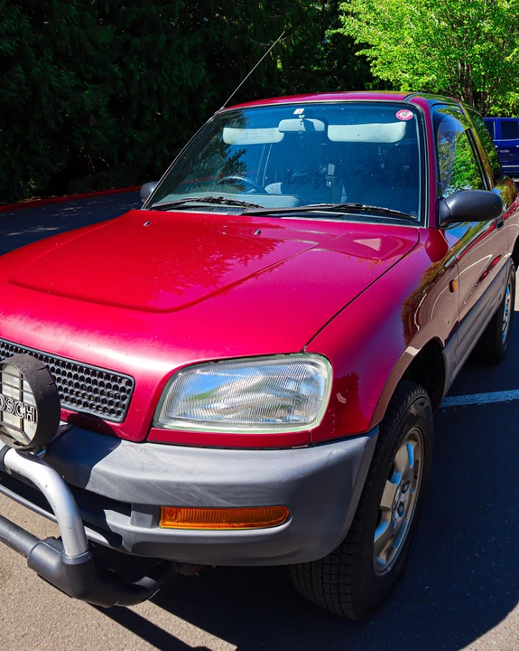 1995 Toyota RAV4 1st Gen - Image 26 of 31
