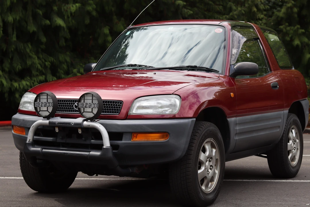 1995 Toyota RAV4 1st Gen - Image 7 of 31