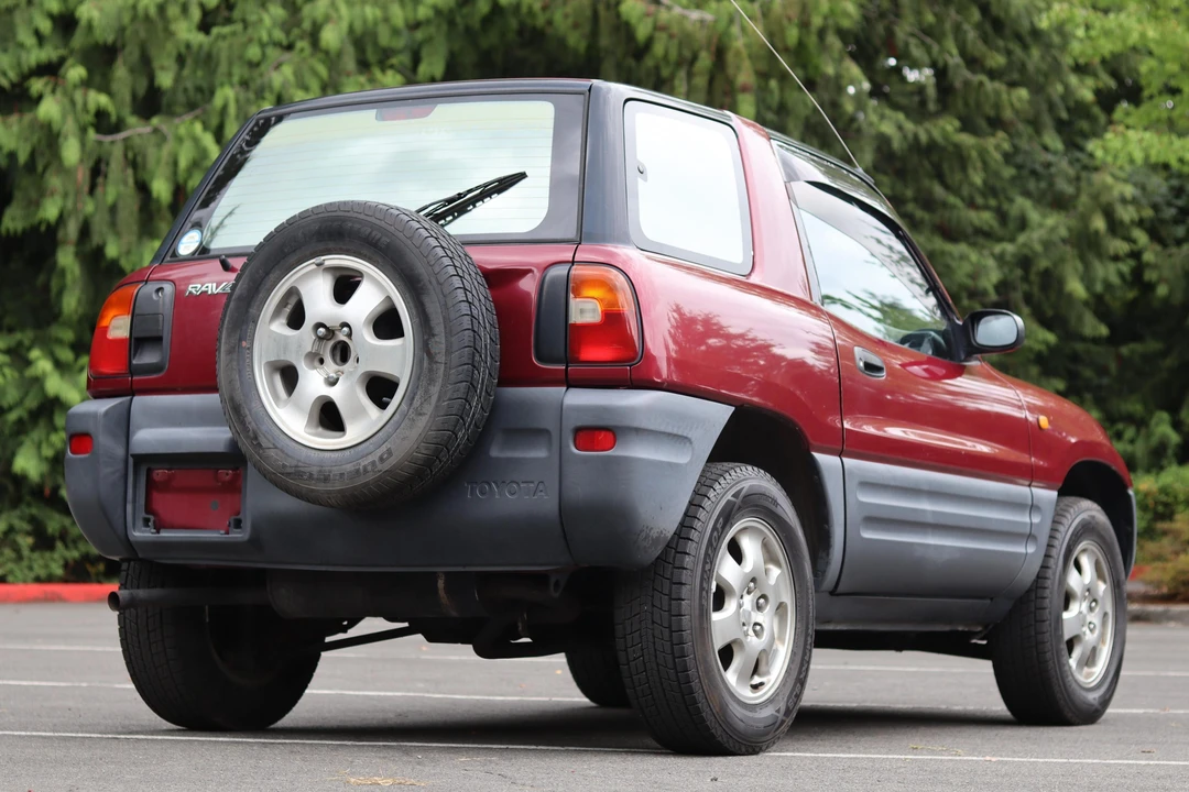 1995 Toyota RAV4 1st Gen - Image 4 of 31