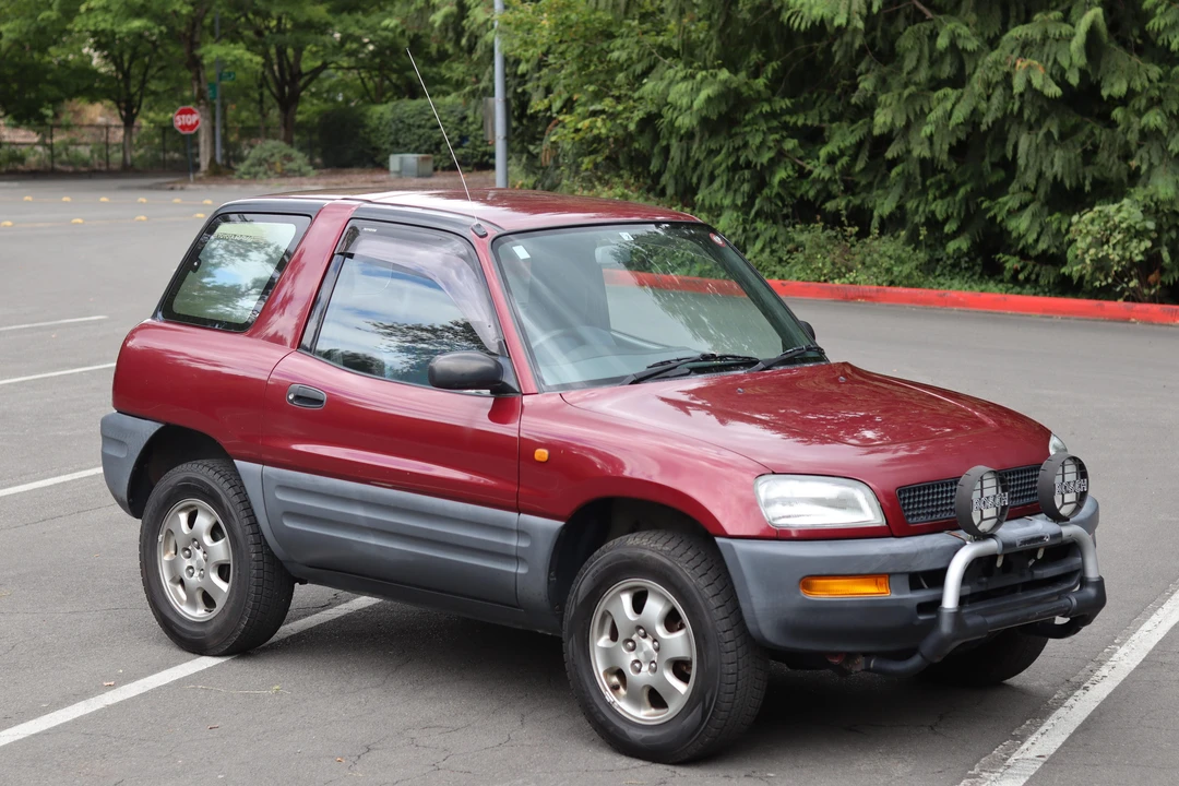 1995 Toyota RAV4 1st Gen - Image 22 of 31