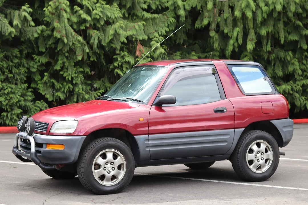 1995 Toyota RAV4 1st Gen - Image 9 of 31
