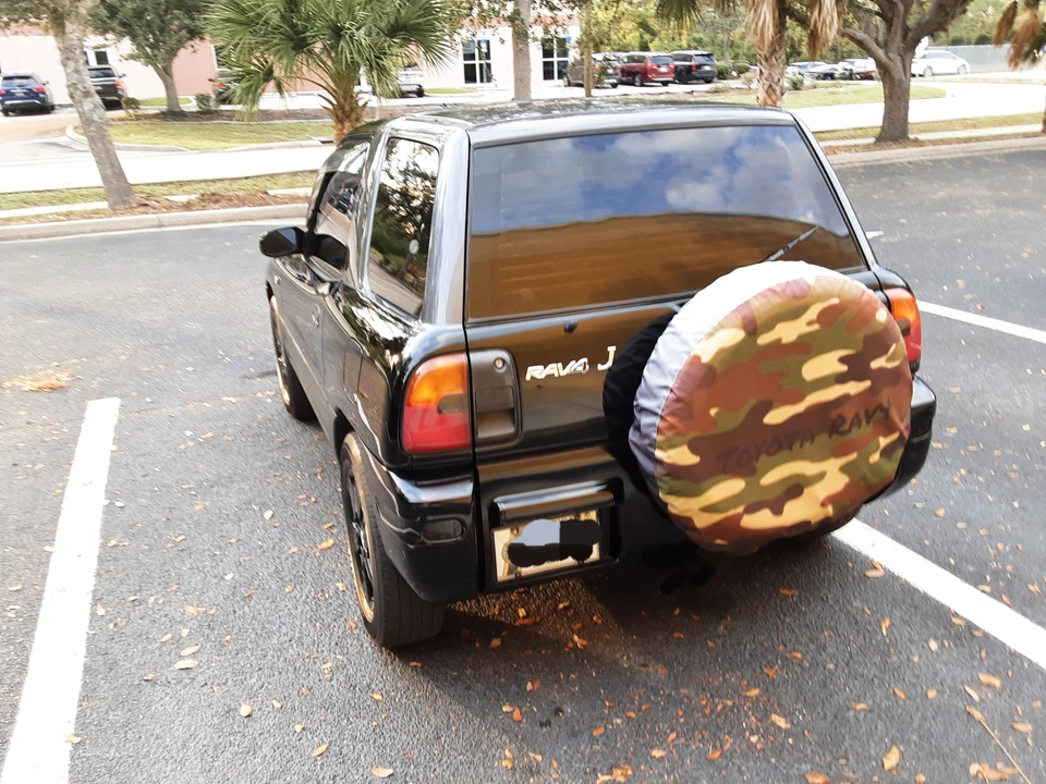 1995 Toyota RAV4 1st Gen - Image 8 of 15