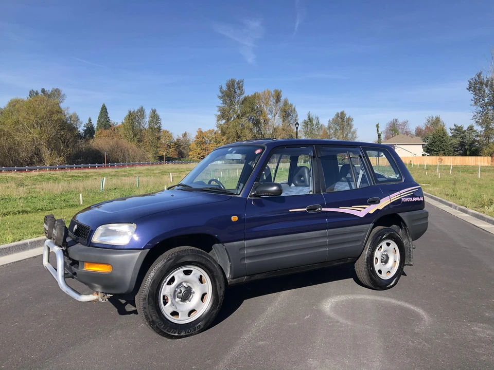 1995 Toyota RAV4 1st Gen - Image 12 of 31