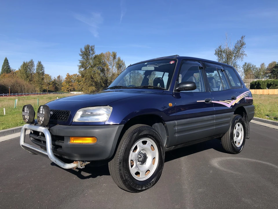 1995 Toyota RAV4 1st Gen - Image 10 of 31