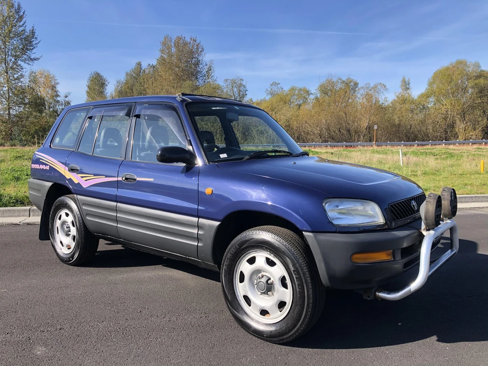 1995 Toyota RAV4 1st Gen - Image 22 of 31