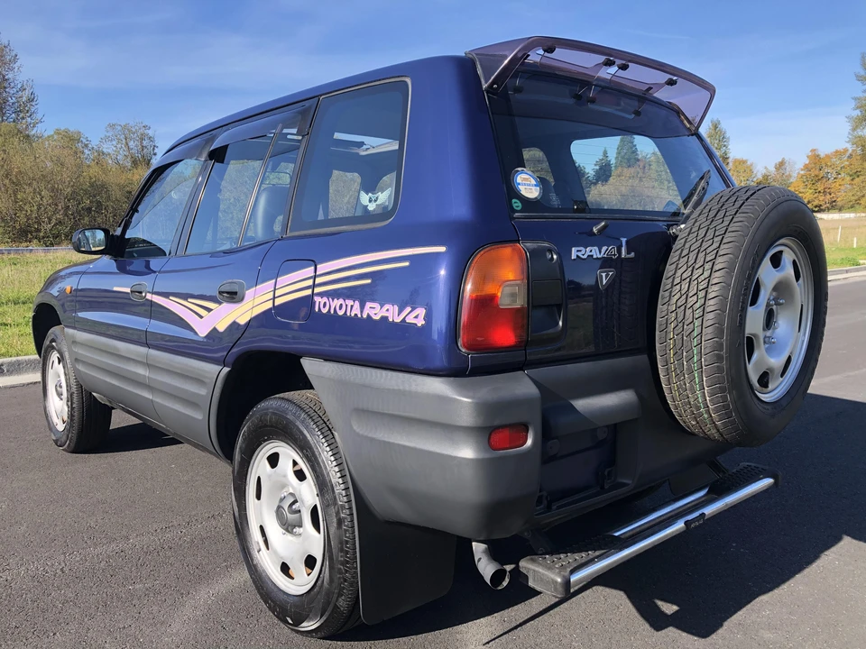 1995 Toyota RAV4 1st Gen - Image 16 of 31