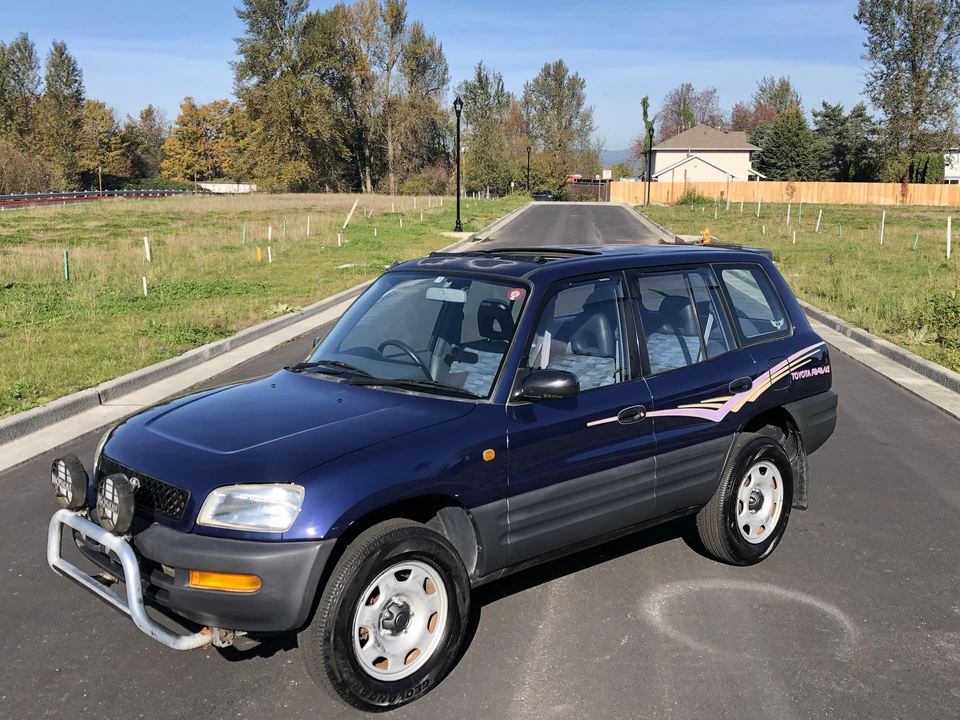 1995 Toyota RAV4 1st Gen - Image 11 of 31