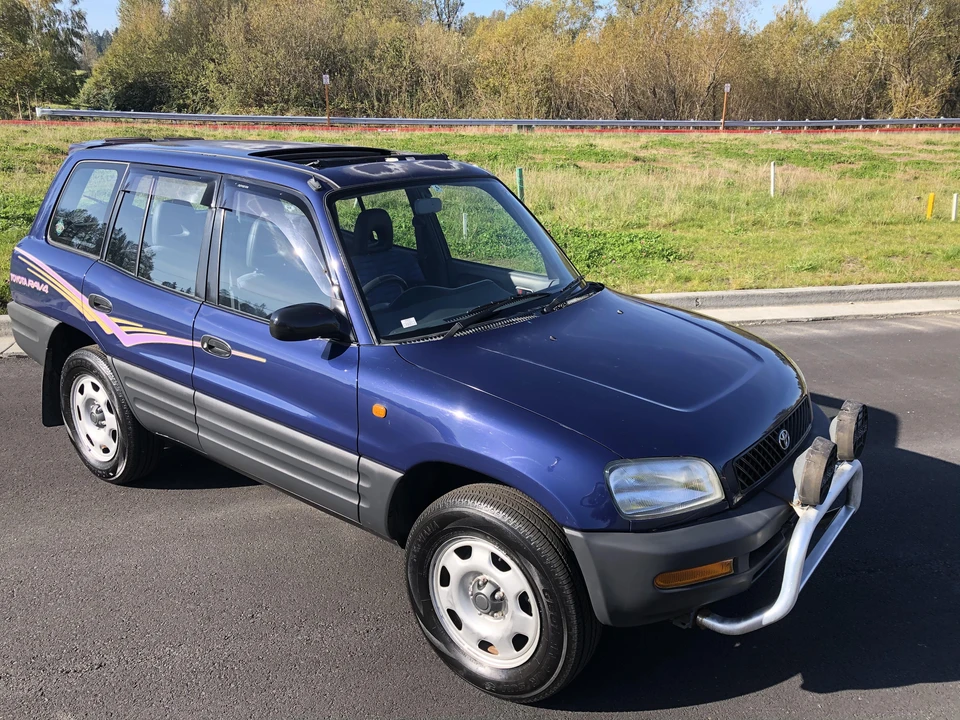 1995 Toyota RAV4 1st Gen - Image 23 of 31