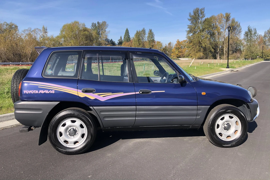 1995 Toyota RAV4 1st Gen - Image 3 of 31