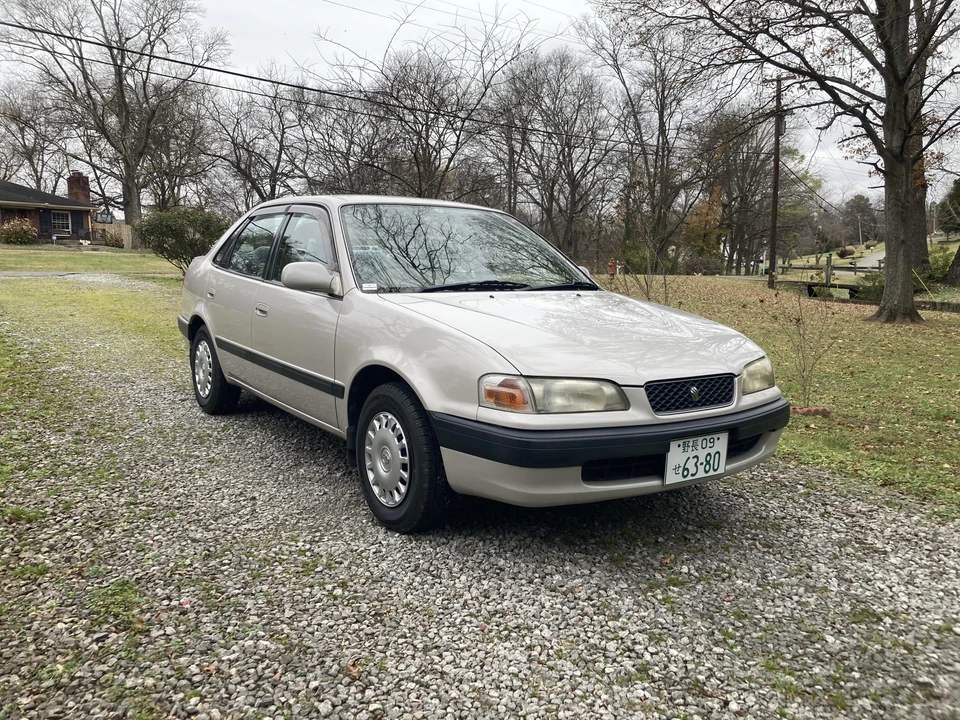 1995 Toyota Corolla Sprinter 7th Gen - Image 28 of 31