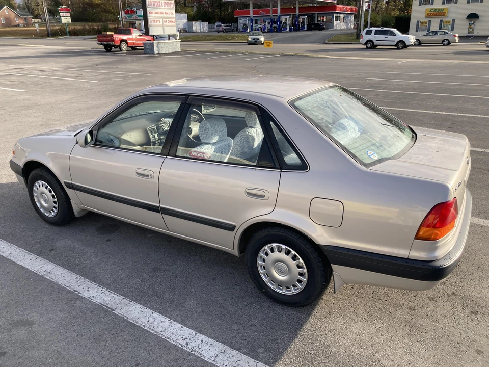 1995 Toyota Corolla Sprinter 7th Gen - Image 10 of 31
