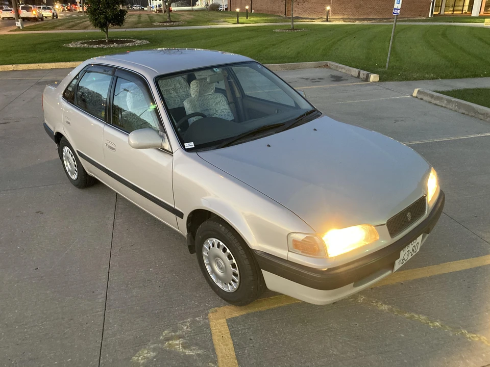 1995 Toyota Corolla Sprinter 7th Gen - Image 27 of 31
