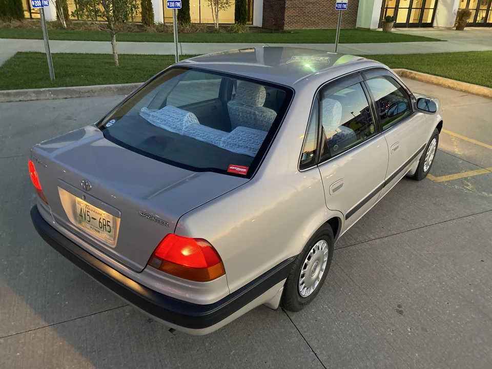 1995 Toyota Corolla Sprinter 7th Gen - Image 5 of 31