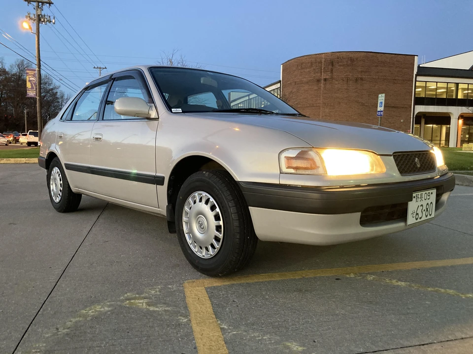 1995 Toyota Corolla Sprinter 7th Gen - Image 26 of 31