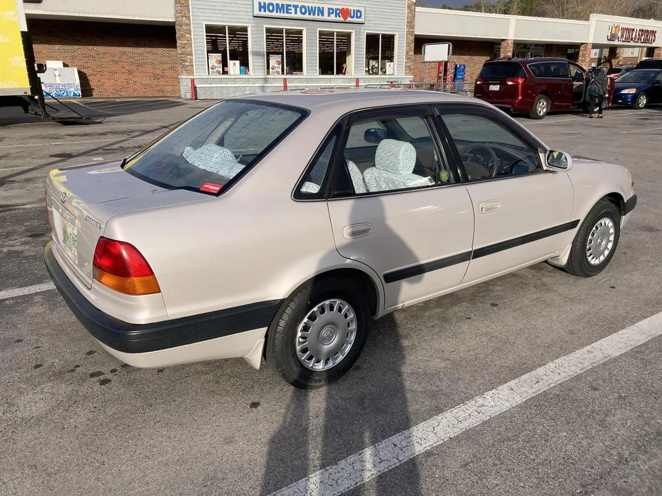 1995 Toyota Corolla Sprinter 7th Gen - Image 21 of 31