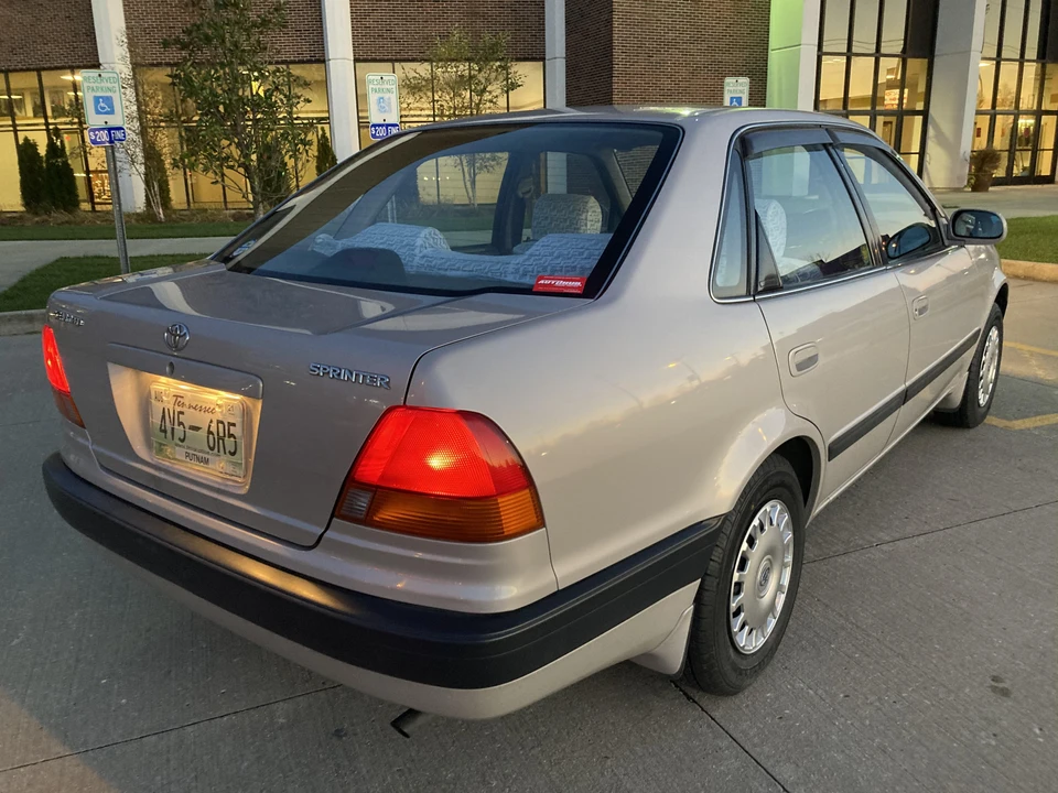 1995 Toyota Corolla Sprinter 7th Gen - Image 18 of 31
