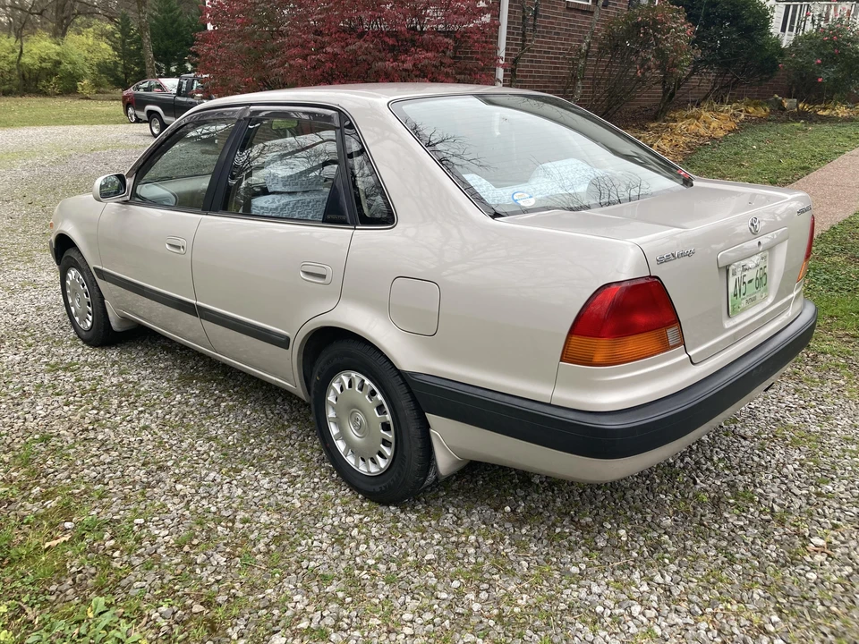 1995 Toyota Corolla Sprinter 7th Gen - Image 13 of 31