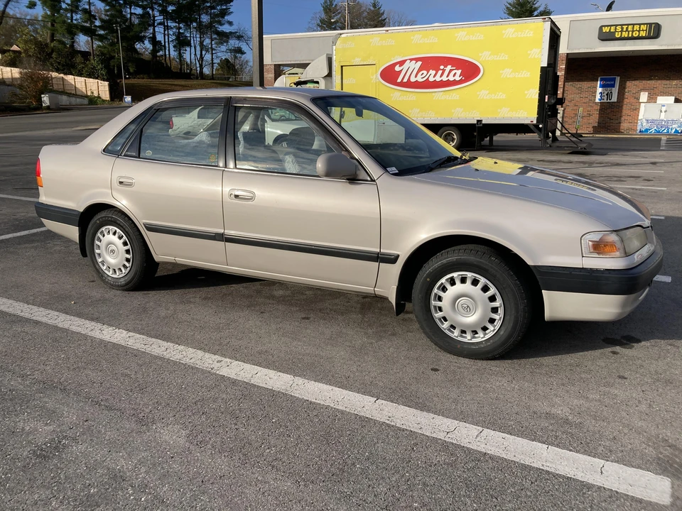 1995 Toyota Corolla Sprinter 7th Gen - Image 24 of 31