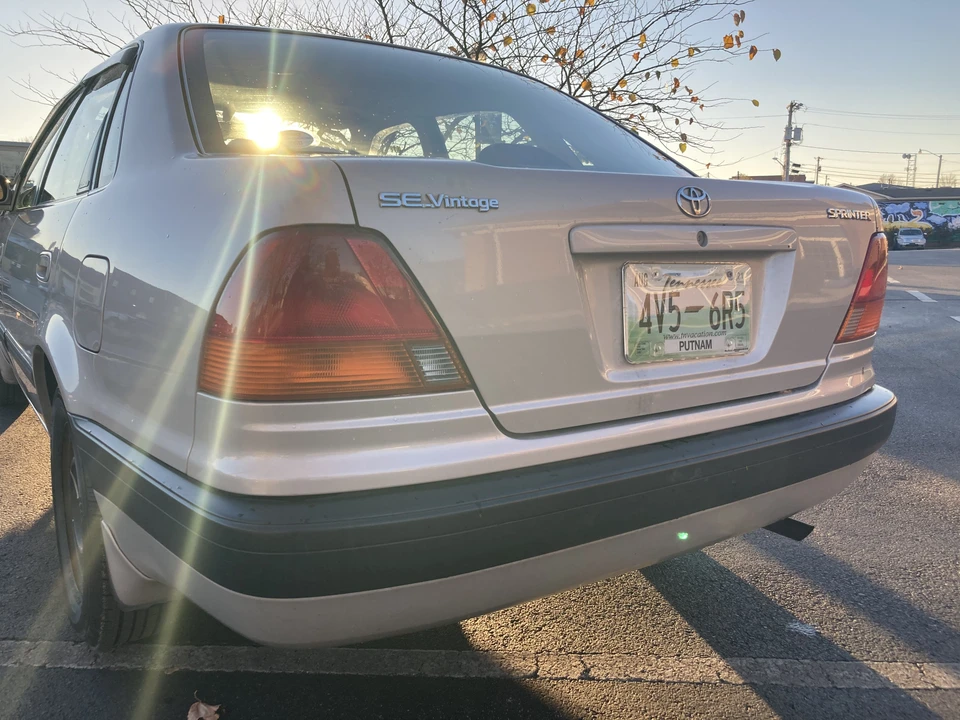 1995 Toyota Corolla Sprinter 7th Gen - Image 16 of 31