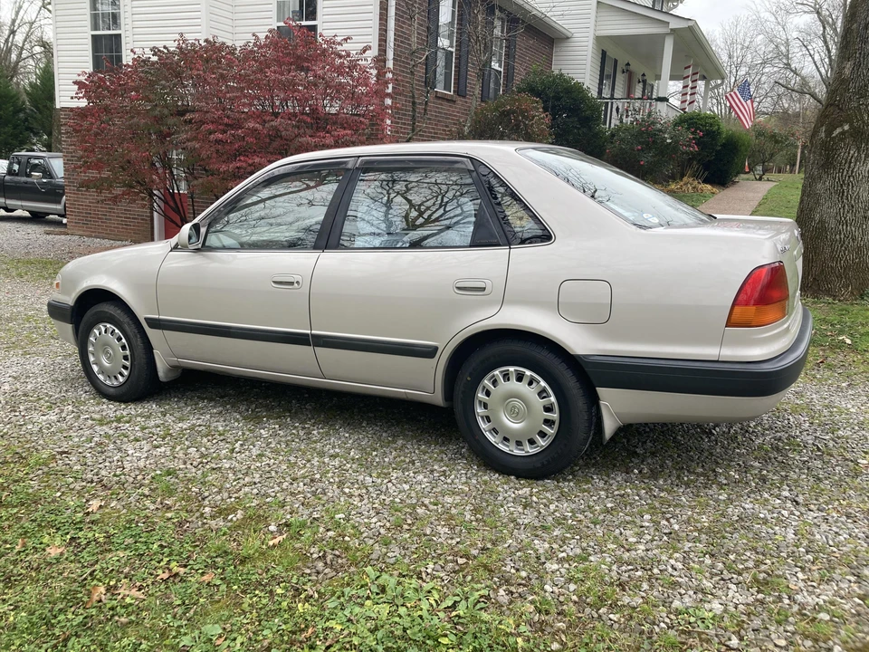 1995 Toyota Corolla Sprinter 7th Gen - Image 9 of 31