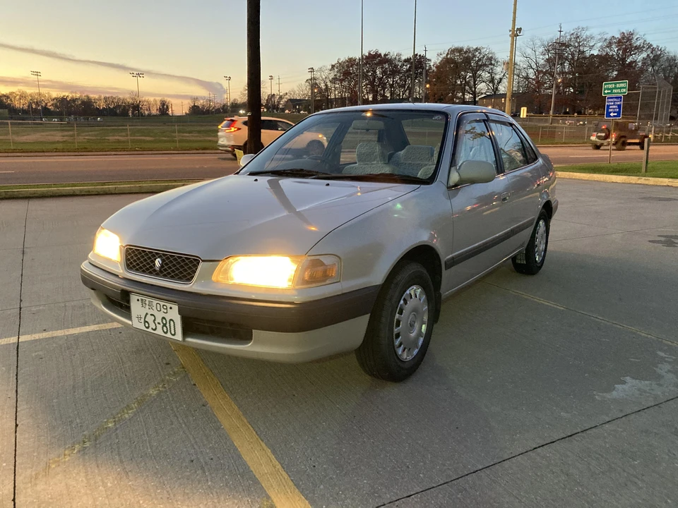 1995 Toyota Corolla Sprinter 7th Gen - Image 7 of 31