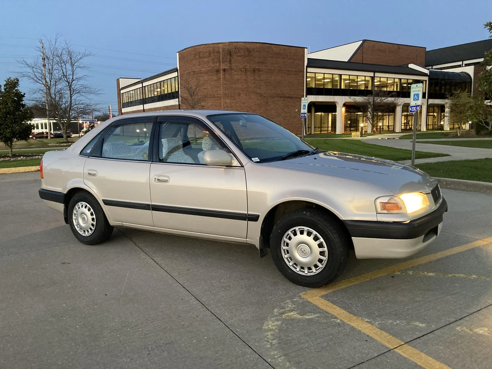 1995 Toyota Corolla Sprinter 7th Gen - Image 25 of 31