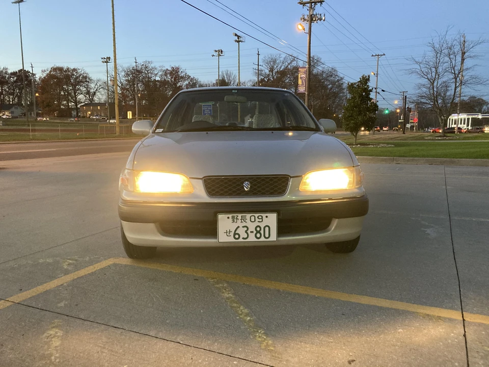 1995 Toyota Corolla Sprinter 7th Gen - Image 2 of 31