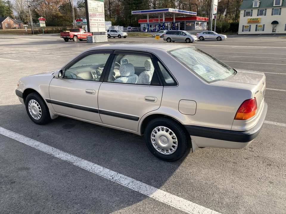 1995 Toyota Corolla Sprinter 7th Gen - Image 11 of 31
