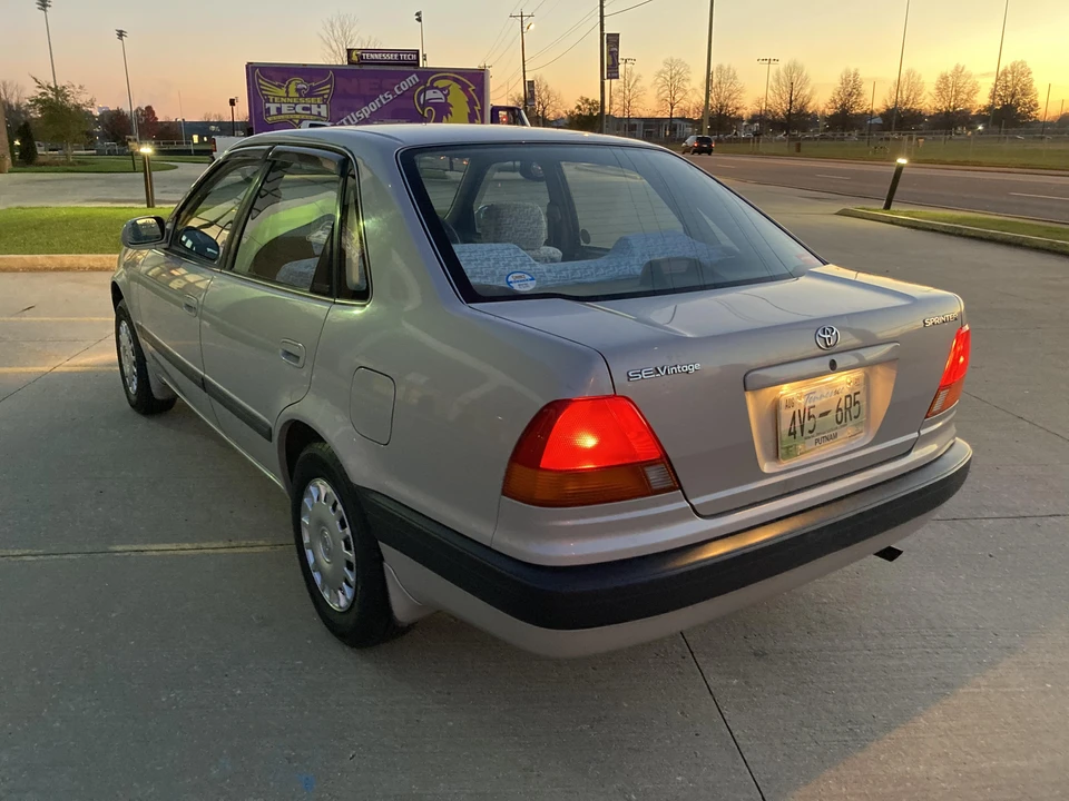 1995 Toyota Corolla Sprinter 7th Gen - Image 4 of 31