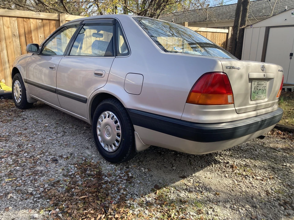 1995 Toyota Corolla Sprinter 7th Gen - Image 14 of 31