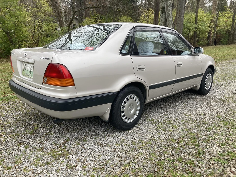 1995 Toyota Corolla Sprinter 7th Gen - Image 19 of 31