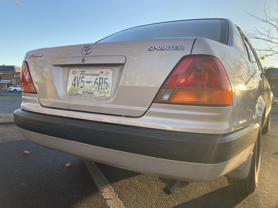 1995 Toyota Corolla Sprinter 7th Gen - Image 17 of 31