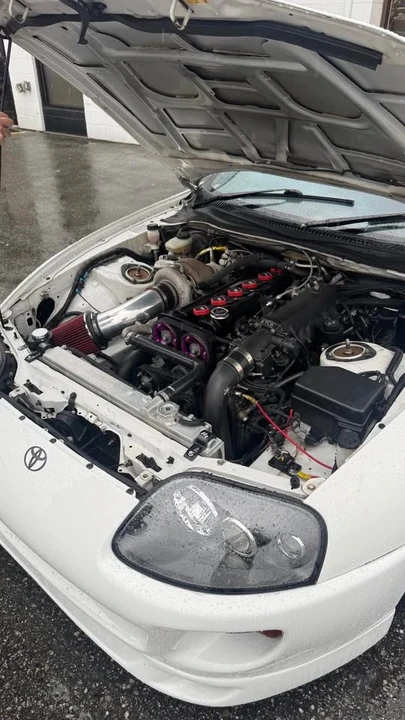 1995 Toyota Supra 4th Gen - Image 2 of 7