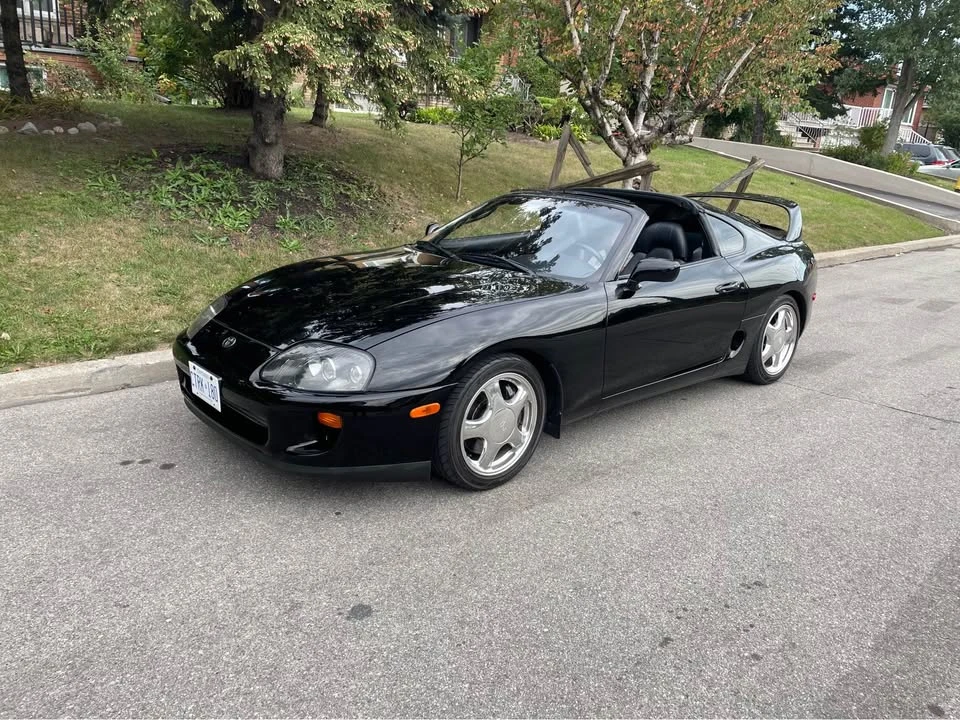 1995 Toyota Supra 4th Gen - Image 3 of 4