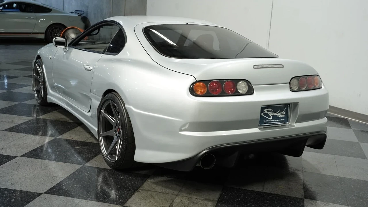 1995 Toyota Supra 4th Gen - Image 9 of 12