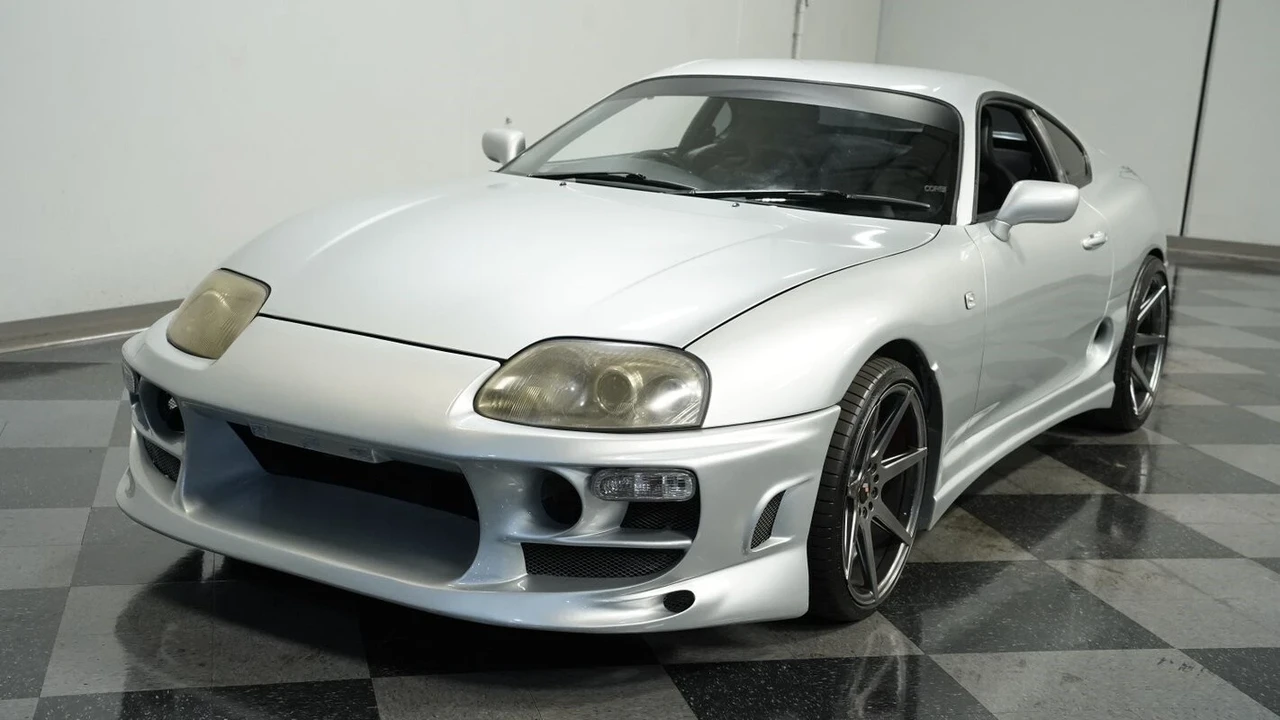 1995 Toyota Supra 4th Gen - Image 17 of 21
