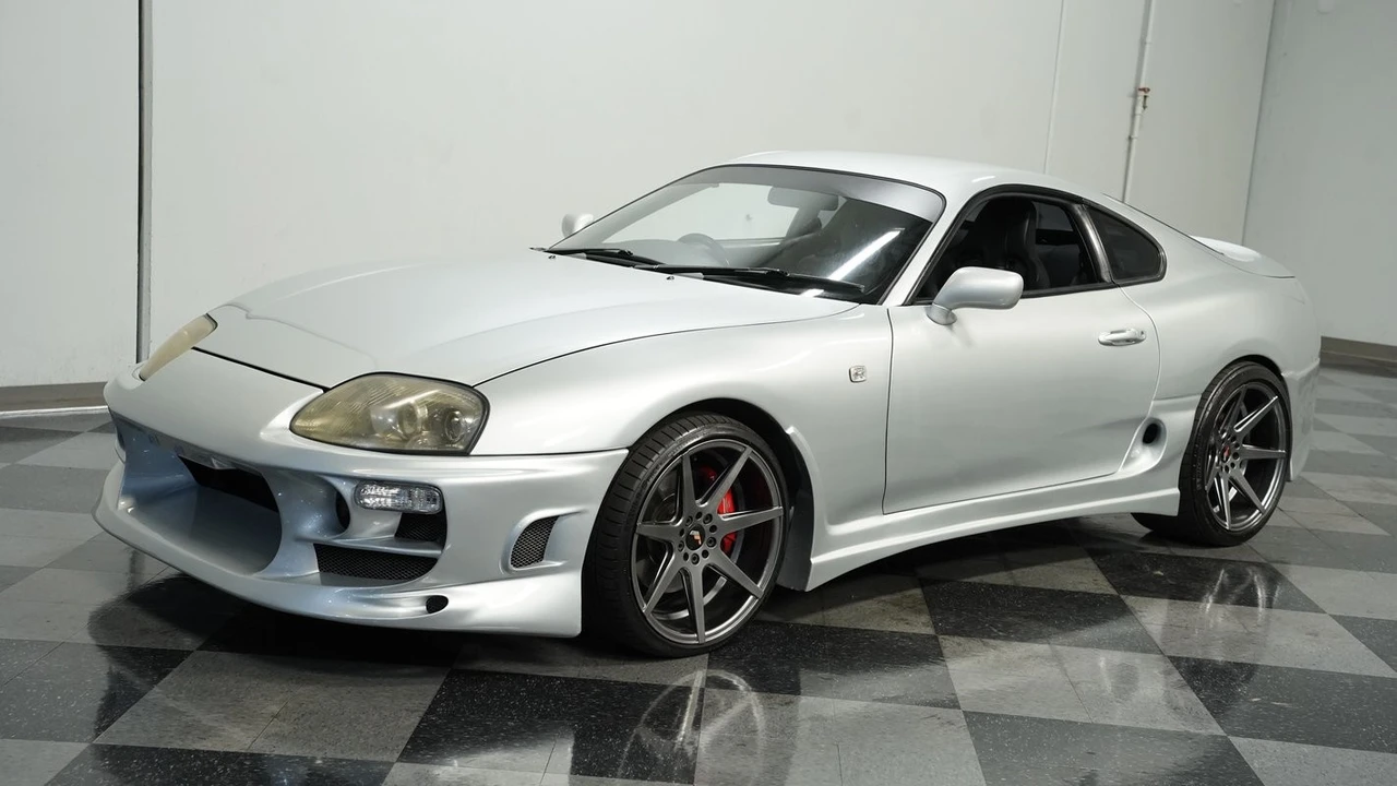 1995 Toyota Supra 4th Gen - Image 6 of 12