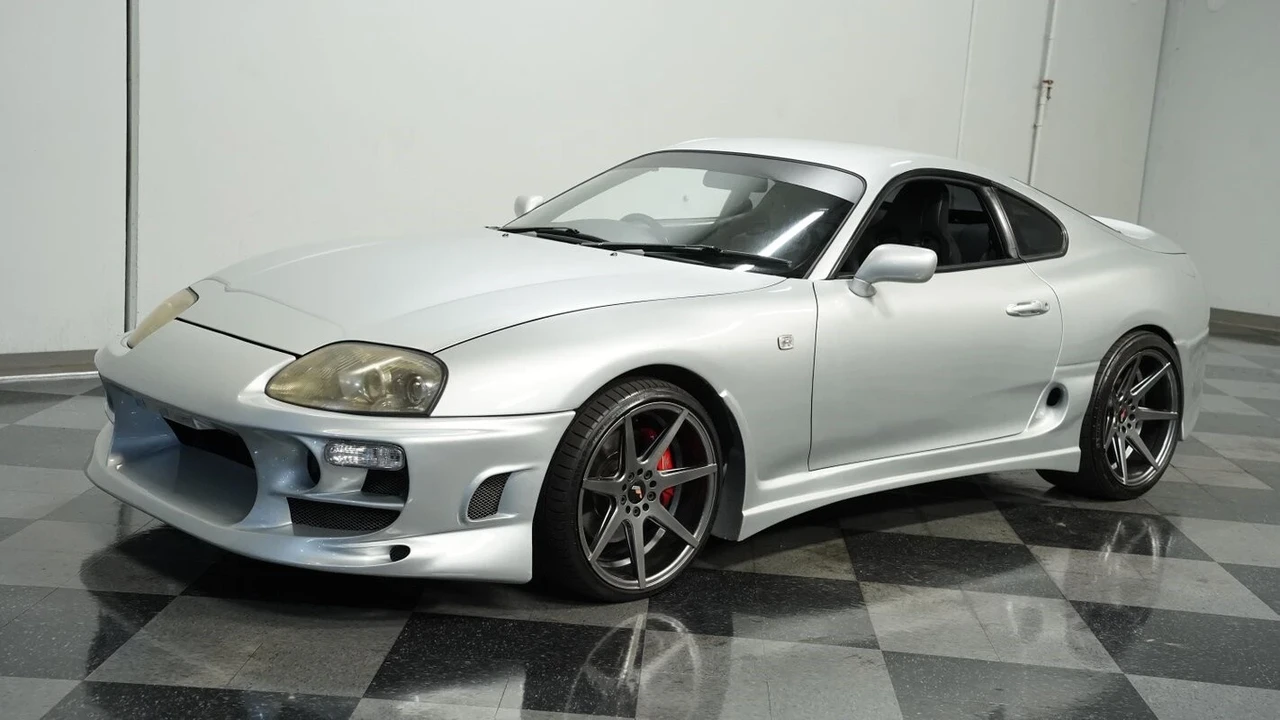 1995 Toyota Supra 4th Gen - Image 7 of 12
