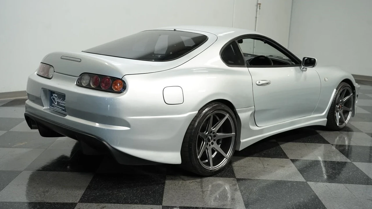 1995 Toyota Supra 4th Gen - Image 12 of 12