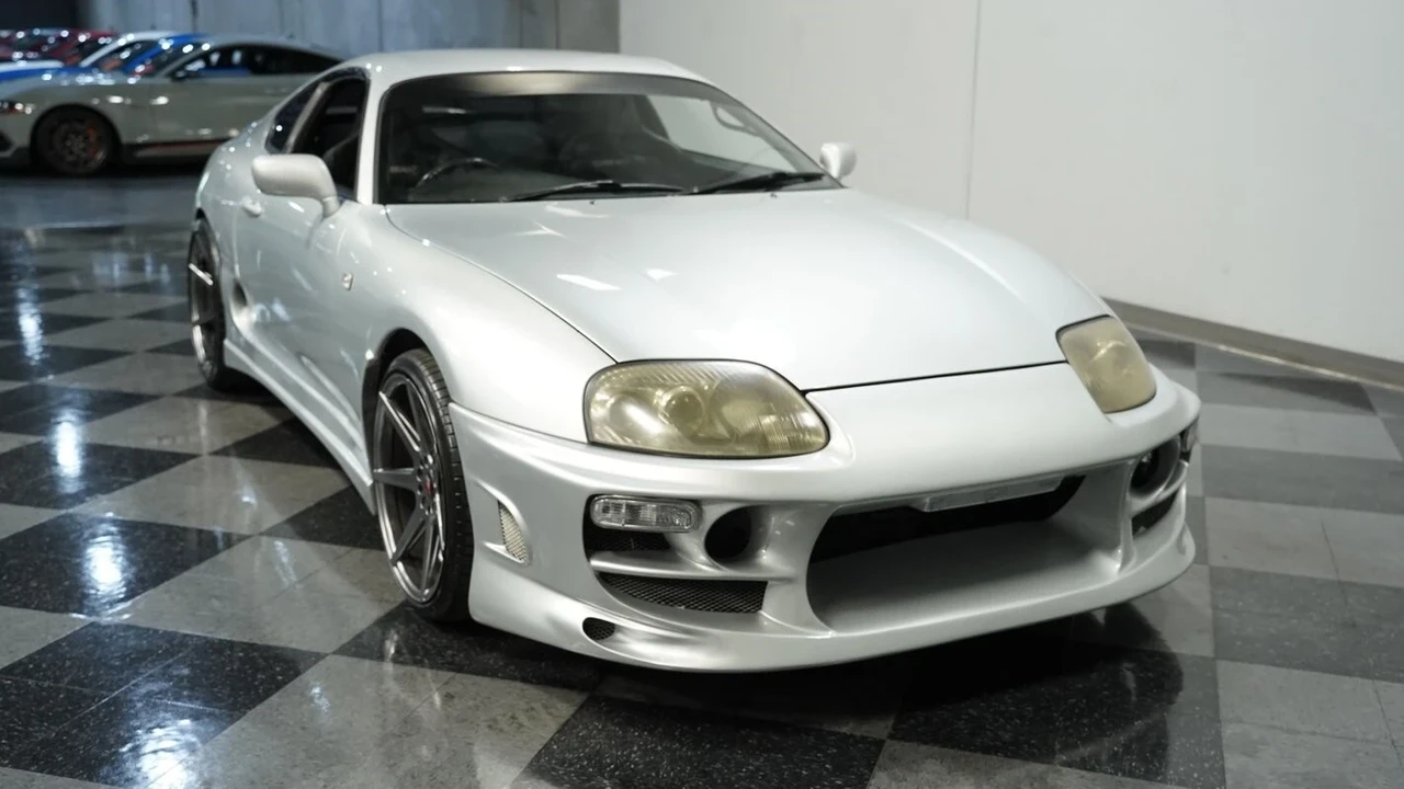 1995 Toyota Supra 4th Gen - Image 15 of 21