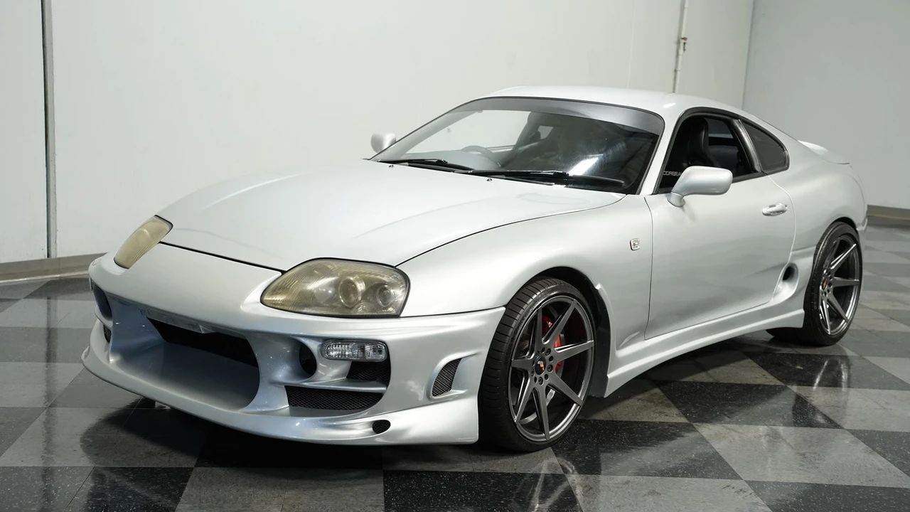 1995 Toyota Supra 4th Gen - Image 5 of 12